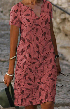 Josette™ | Elegantes Kleid mit V-Ausschnitt