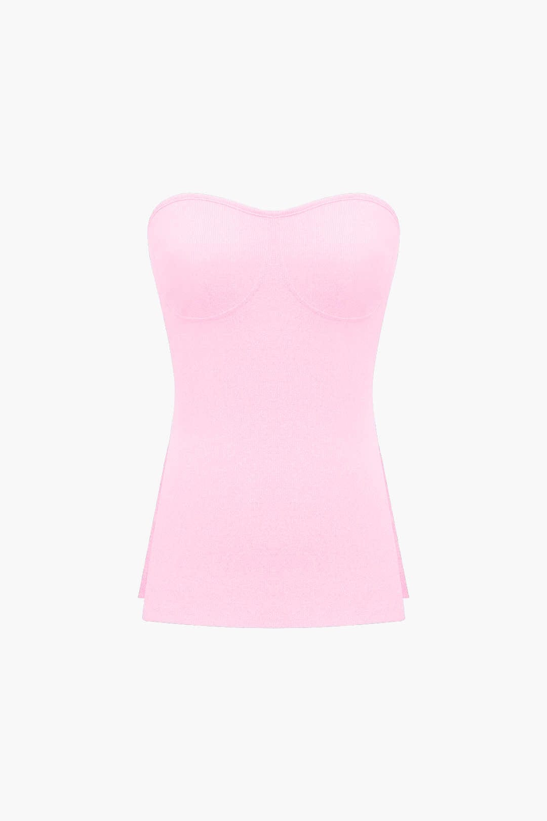 Athena | Elegantes Zweiteiler-Set mit Bustier-Top & Shorts