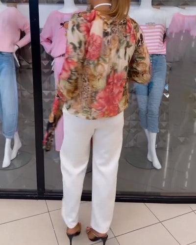 Hose Casual Gerade Bootcut