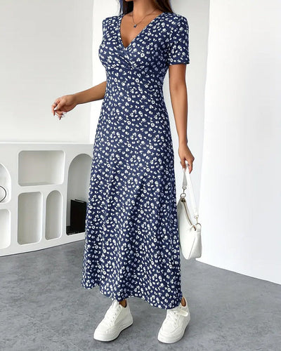 Kleid Sexy Elegant Bedruckt