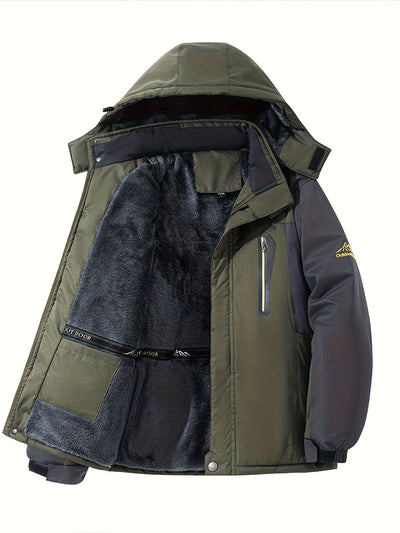 Warme Wasserdichte Winterjacke für Männer