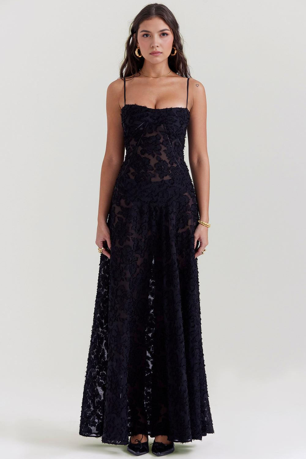 NOIR - Abendkleid Seren