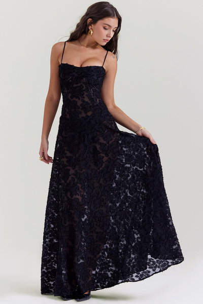 NOIR - Abendkleid Seren