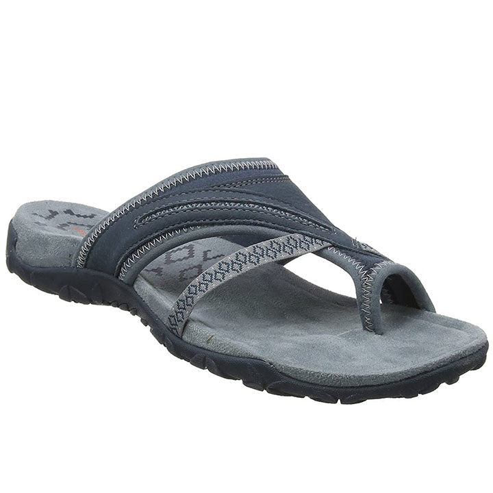 Sportliche Zehentrenner-Sandalen für Damen