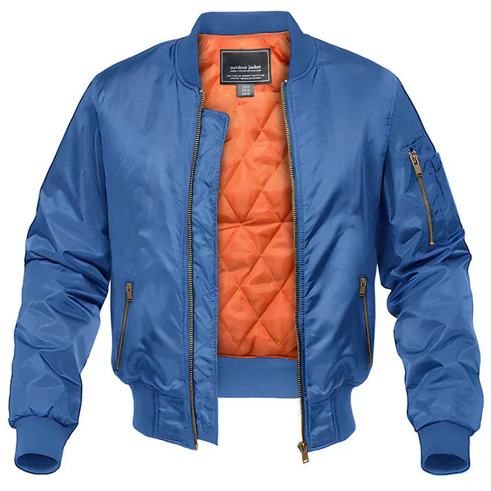 Flieger-Bomberjacke für Stil und Komfort