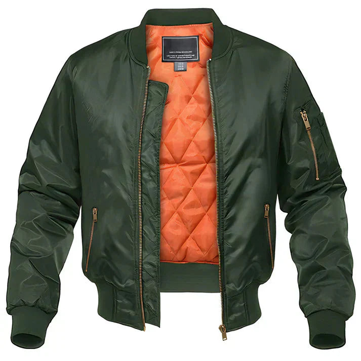 Flieger-Bomberjacke für Stil und Komfort