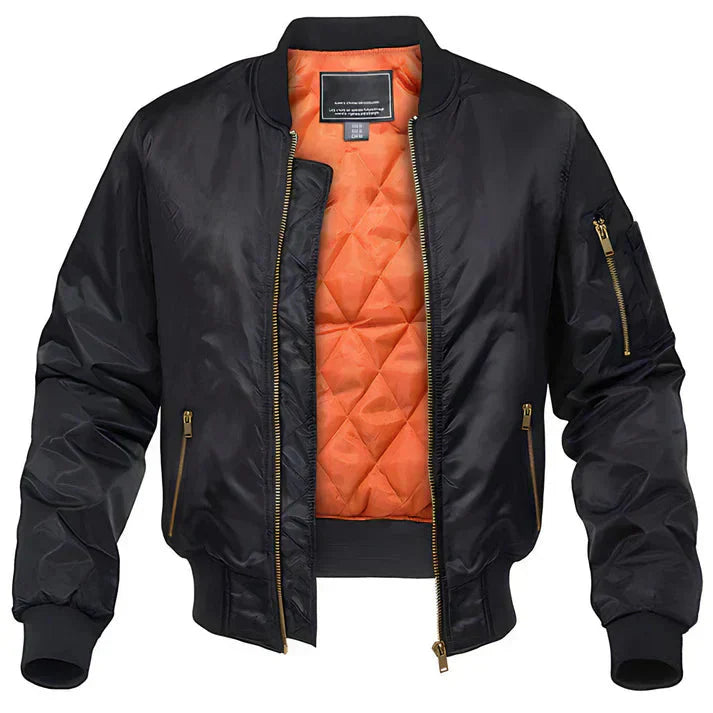 Flieger-Bomberjacke für Stil und Komfort