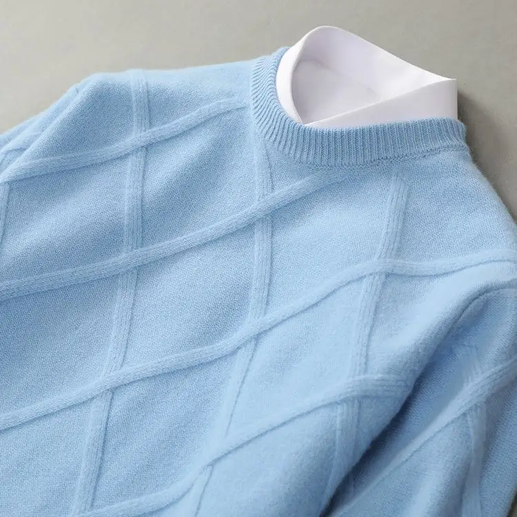 Klassische Langarm-Winterpullover für Herren