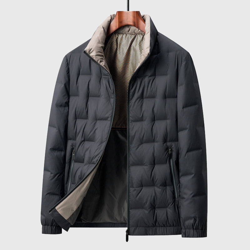 Modische Puffer-Winterjacke für Männer