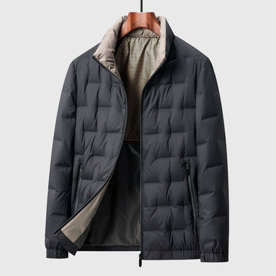 Modische Puffer-Winterjacke für Männer
