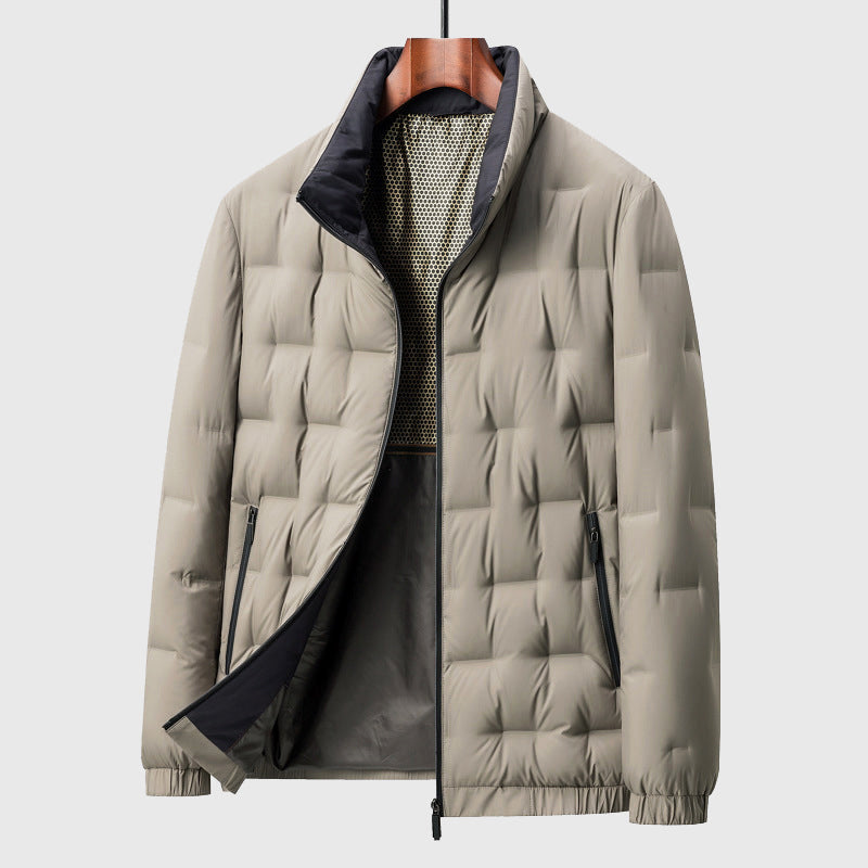 Modische Puffer-Winterjacke für Männer