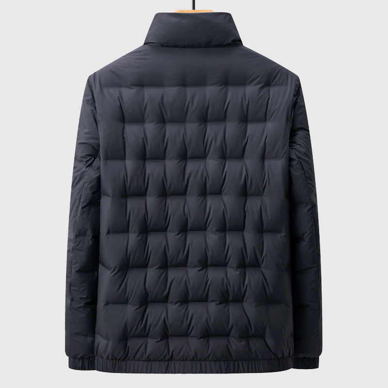 Modische Puffer-Winterjacke für Männer