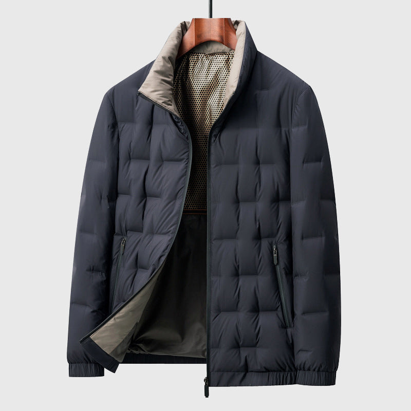 Modische Puffer-Winterjacke für Männer