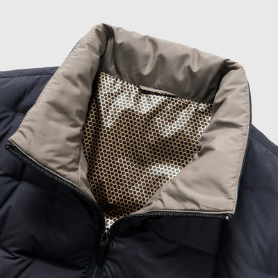 Modische Puffer-Winterjacke für Männer