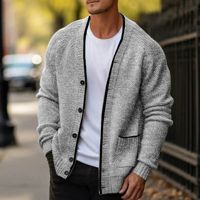 Stylische Strickjacke für Herren