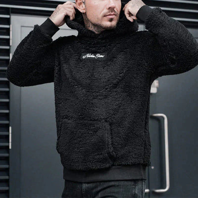Gemütlicher und stilvoller Herren-Hoodie für warmen Komfort