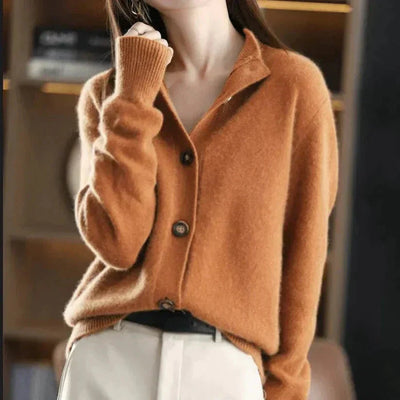 Gemütlicher Winterpullover für warme Tage