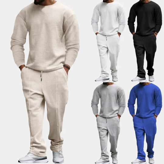 Gemütliches Lounge-Set für Herren | Stilvolle Koordinatensets für jeden Anlass