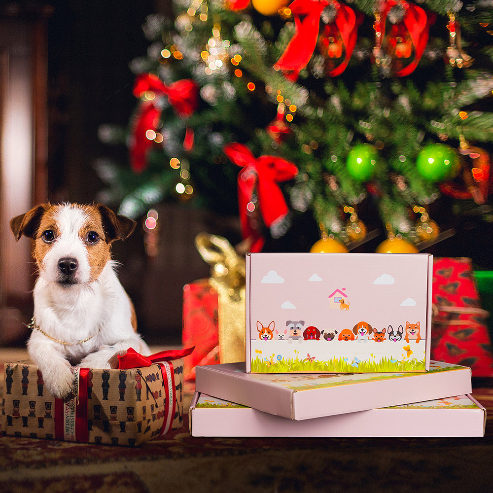 Schwarzer Goldendoodle Pflanztopf