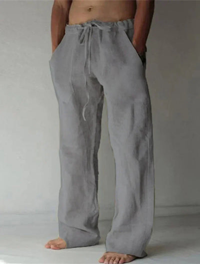 DAVIDE | BEQUEME LEINENHOSE