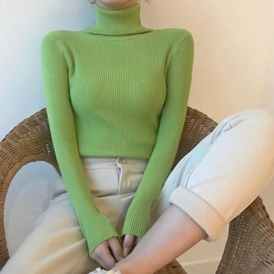 Hinreißend Rollkragen-Pullover für Damen