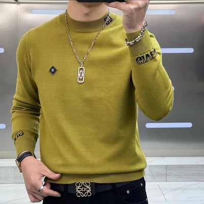 Wunderschöner Winterpullover für Männer