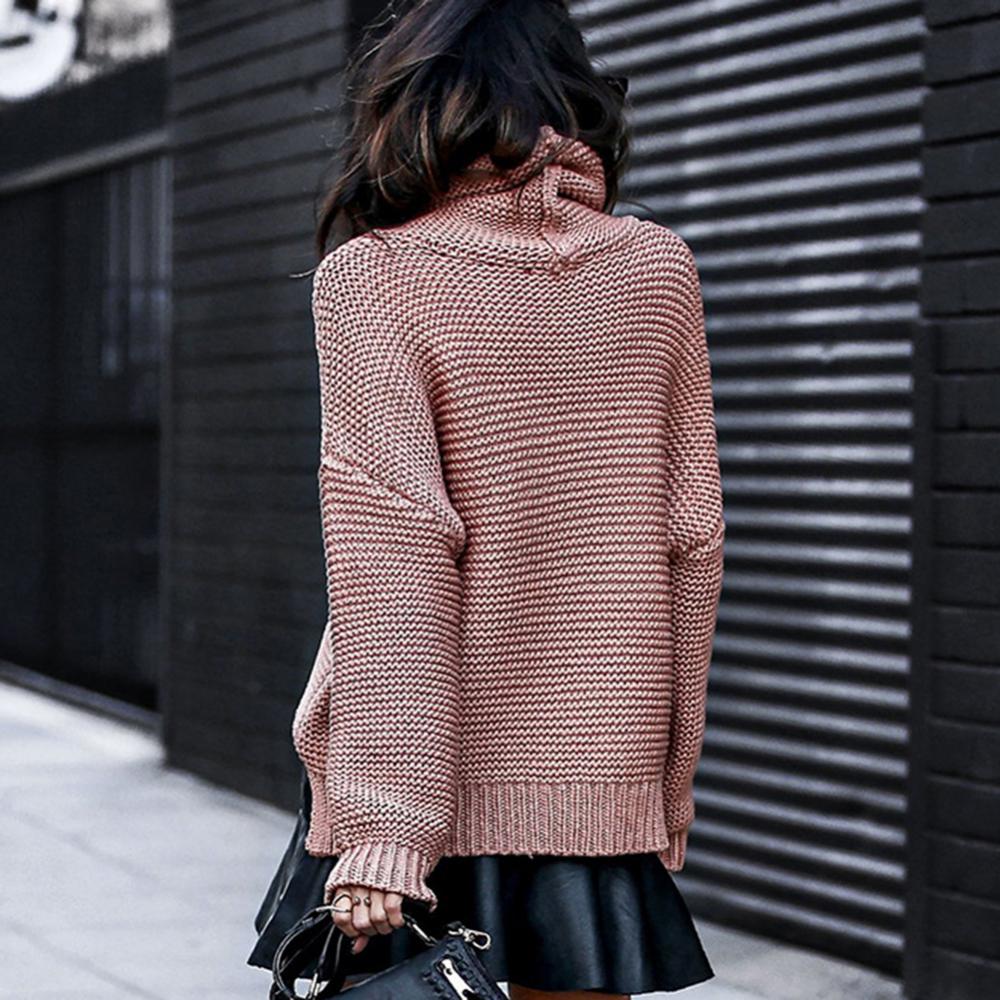 Stilvoller Winterpullover für Damen