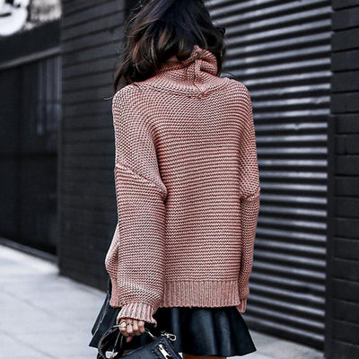 Stilvoller Winterpullover für Damen