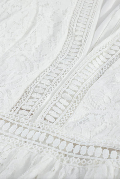 Fleur – Romantisches Spitzen-Maxikleid für besondere Augenblicke