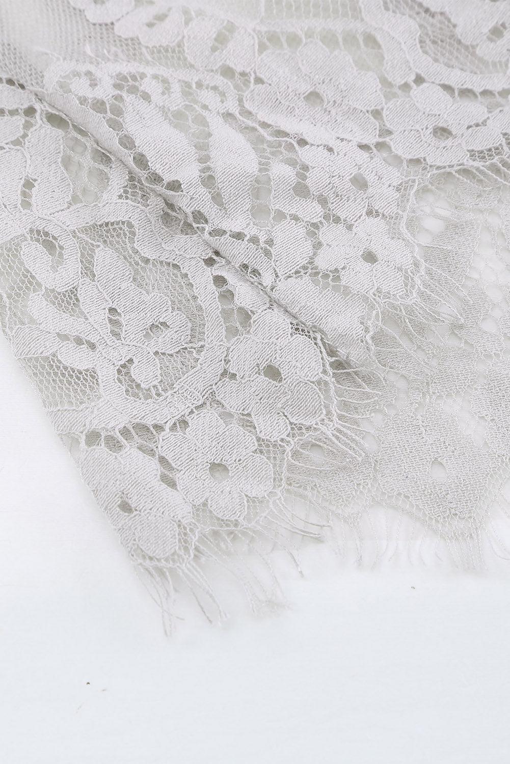 Fleur – Romantisches Spitzen-Maxikleid für besondere Augenblicke