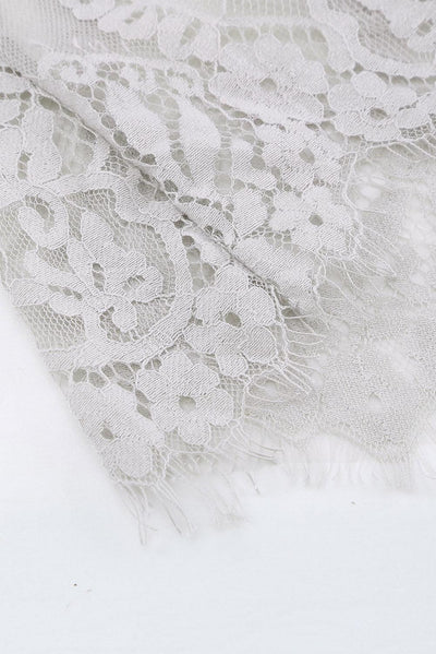 Fleur – Romantisches Spitzen-Maxikleid für besondere Augenblicke