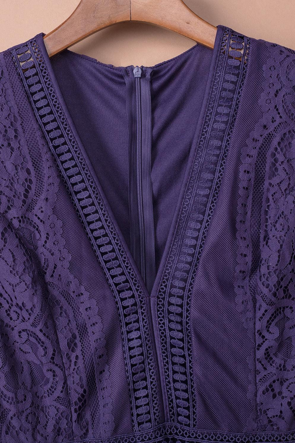 Fleur – Romantisches Spitzen-Maxikleid für besondere Augenblicke