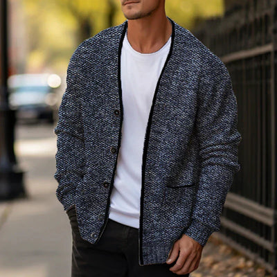 Stylische Strickjacke für Herren