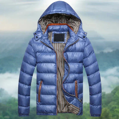 Hochwertige Stepp-Winterjacke für Herren – Komfort trifft Stil