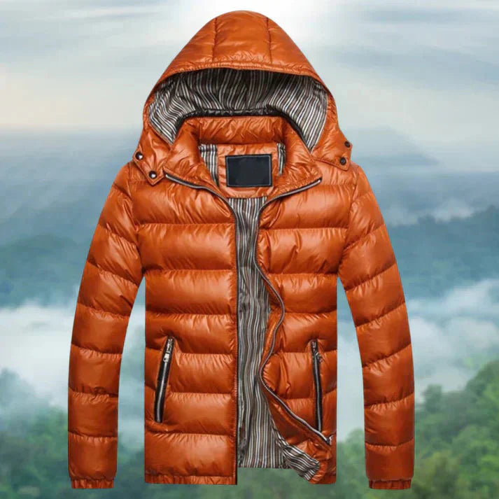 Hochwertige Stepp-Winterjacke für Herren – Komfort trifft Stil