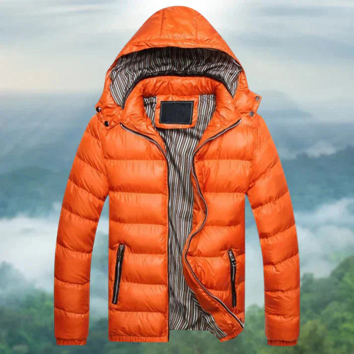 Hochwertige Stepp-Winterjacke für Herren – Komfort trifft Stil
