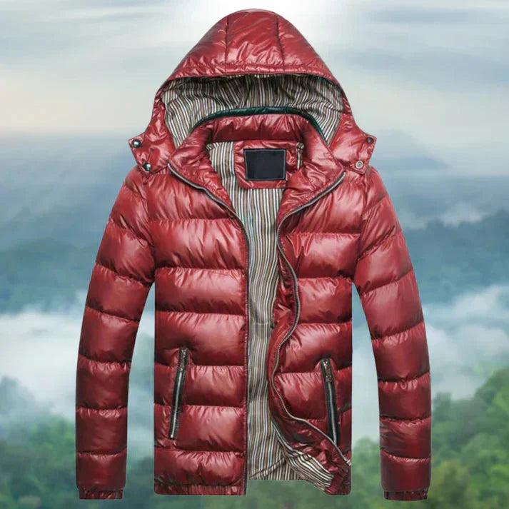 Hochwertige Stepp-Winterjacke für Herren – Komfort trifft Stil