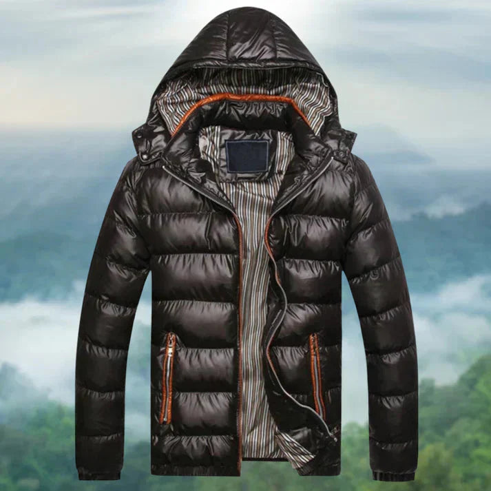Hochwertige Stepp-Winterjacke für Herren – Komfort trifft Stil
