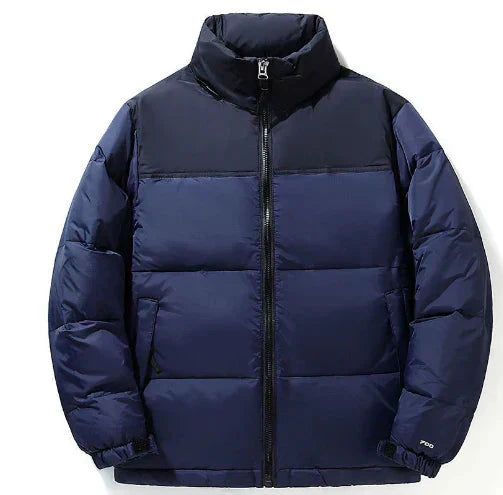 Hochwertige wasserdichte Daunenjacke für Herren – Stil und Komfort vereint