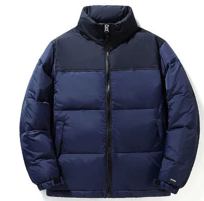 Hochwertige wasserdichte Daunenjacke für Herren – Stil und Komfort vereint