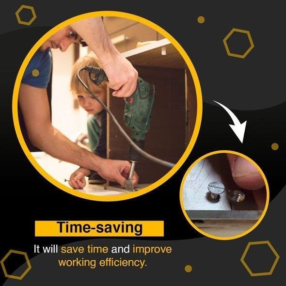 BohrSchnell™ Glatte Bohrung Gewindeschneiden