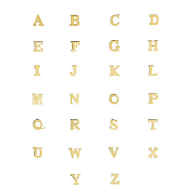 Vita Signa Initial-Armband | Gold