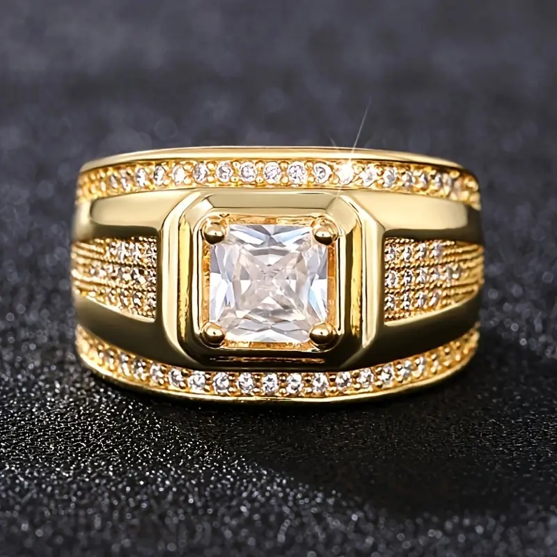 Goldene Heller Ring