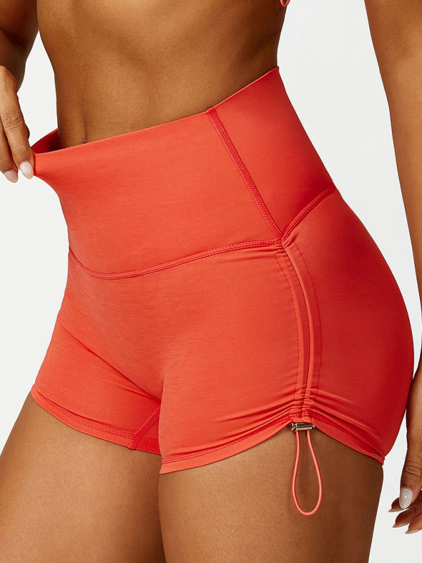 Selina | Verstellbare High-Waist Sport-Shorts