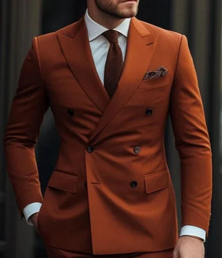 Herren Slim Fit Hochzeitsgast Anzug | Zweiteiler