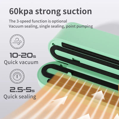 EssenSicher™ Verlängert die Frische mühelos