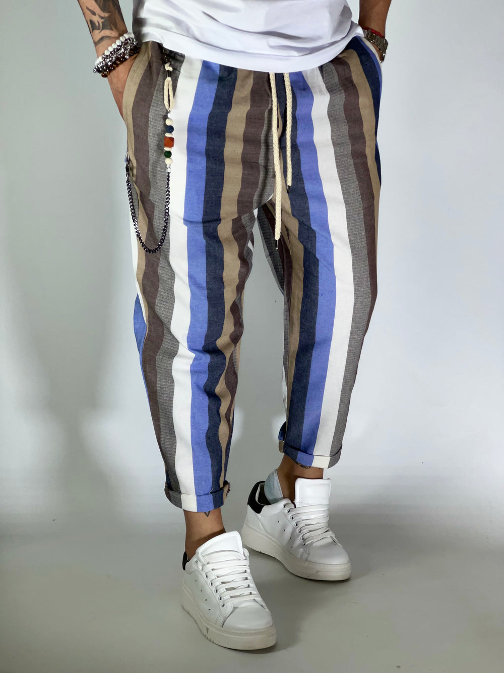 ADELFRIED - GESTREIFTE HOSE