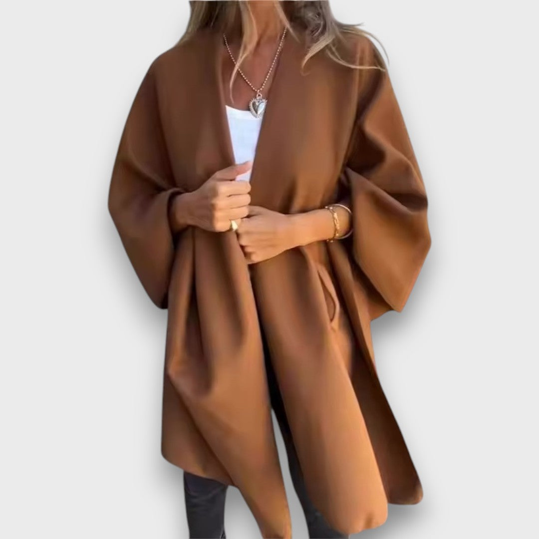 Loriva – Lockeres V-Neck Oberteil