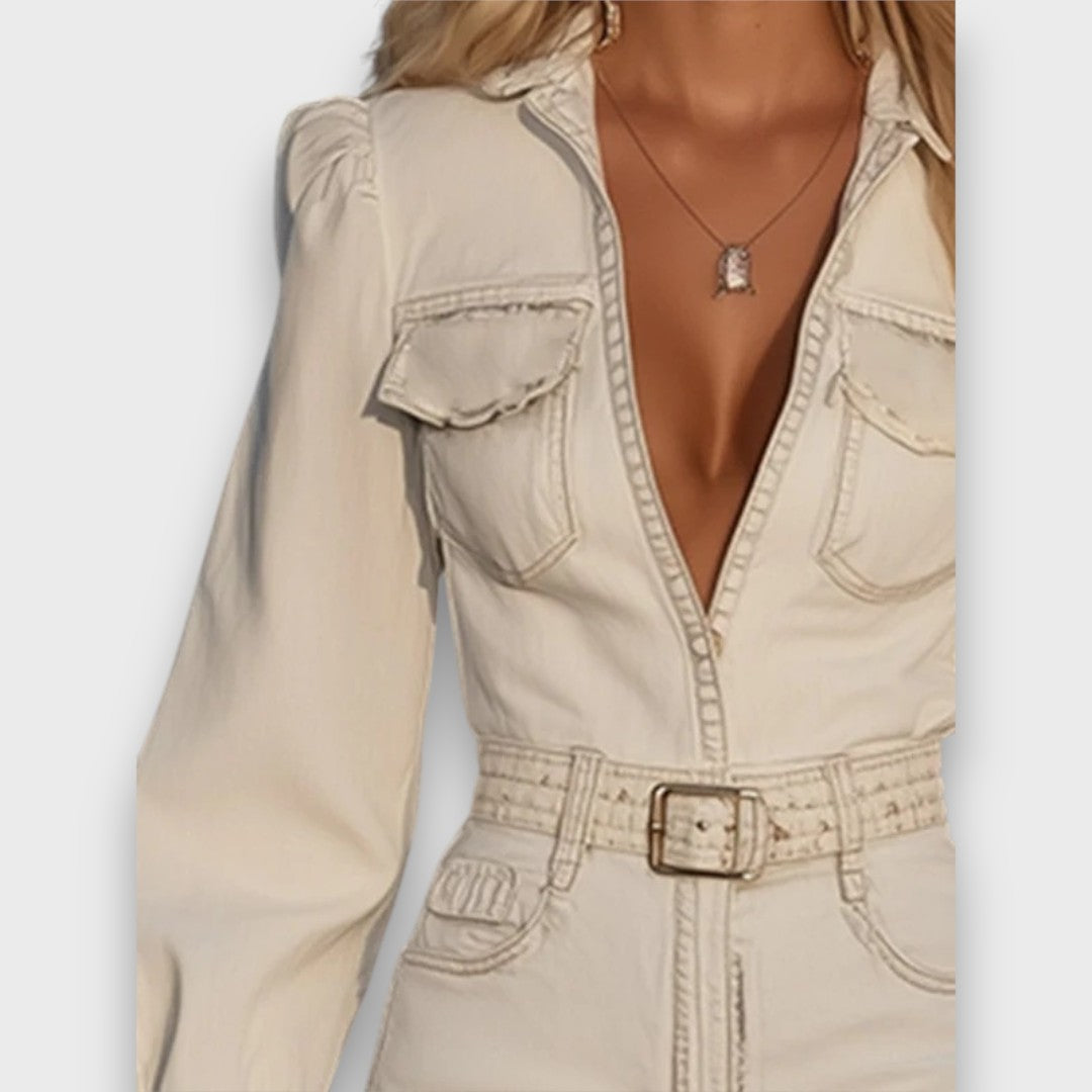 Marquessa – Denim Mini Kleid