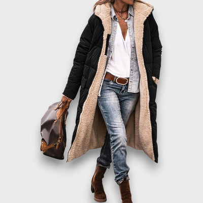 Lenora – Wendbarer Mantel